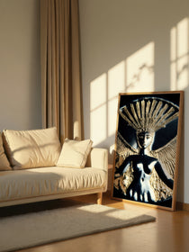 Relief Art Angel 584