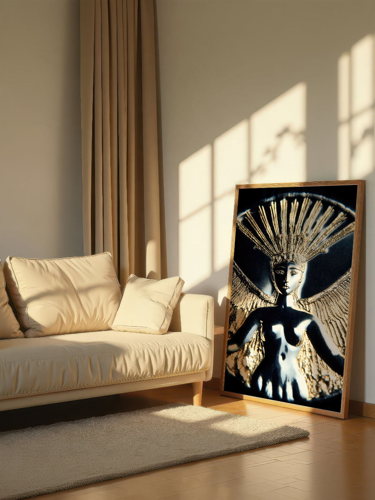Relief Art Angel 584
