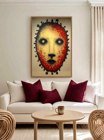 Stipple Art Face 588