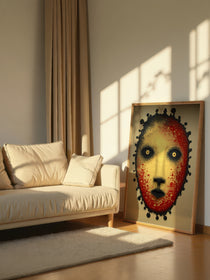 Stipple Art Face 588
