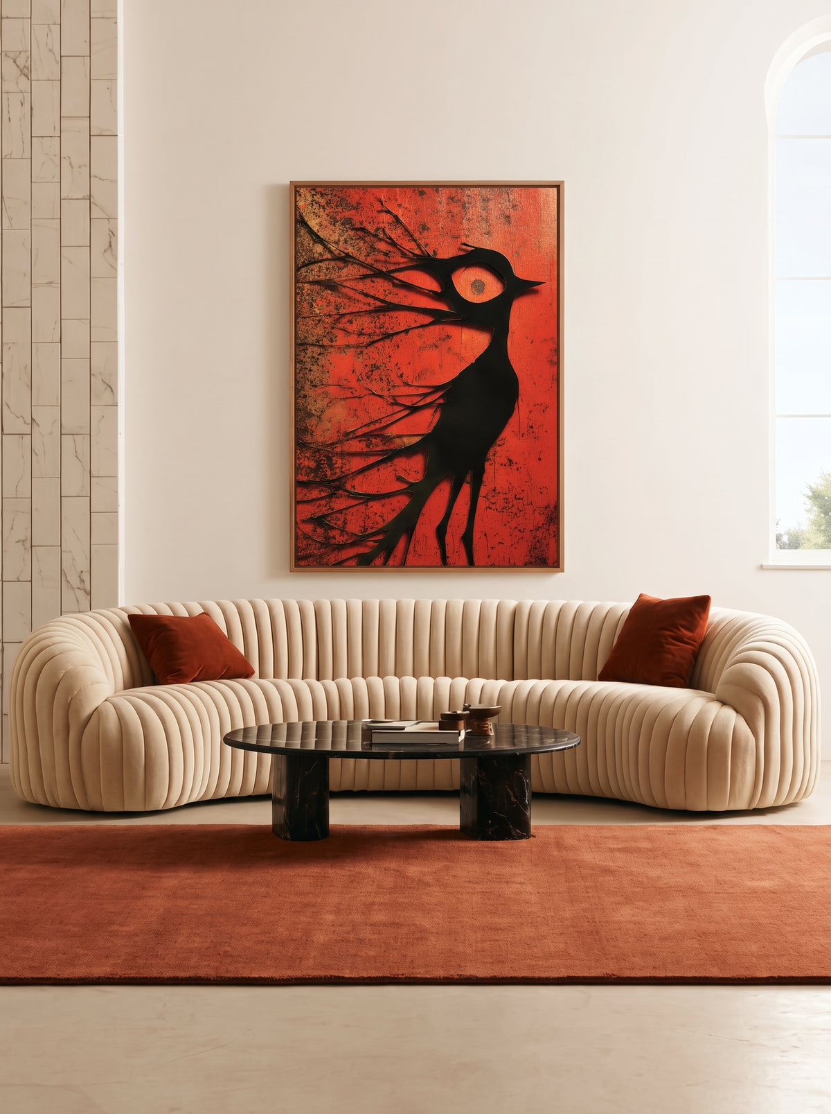 Silhouette Art Bird 589
