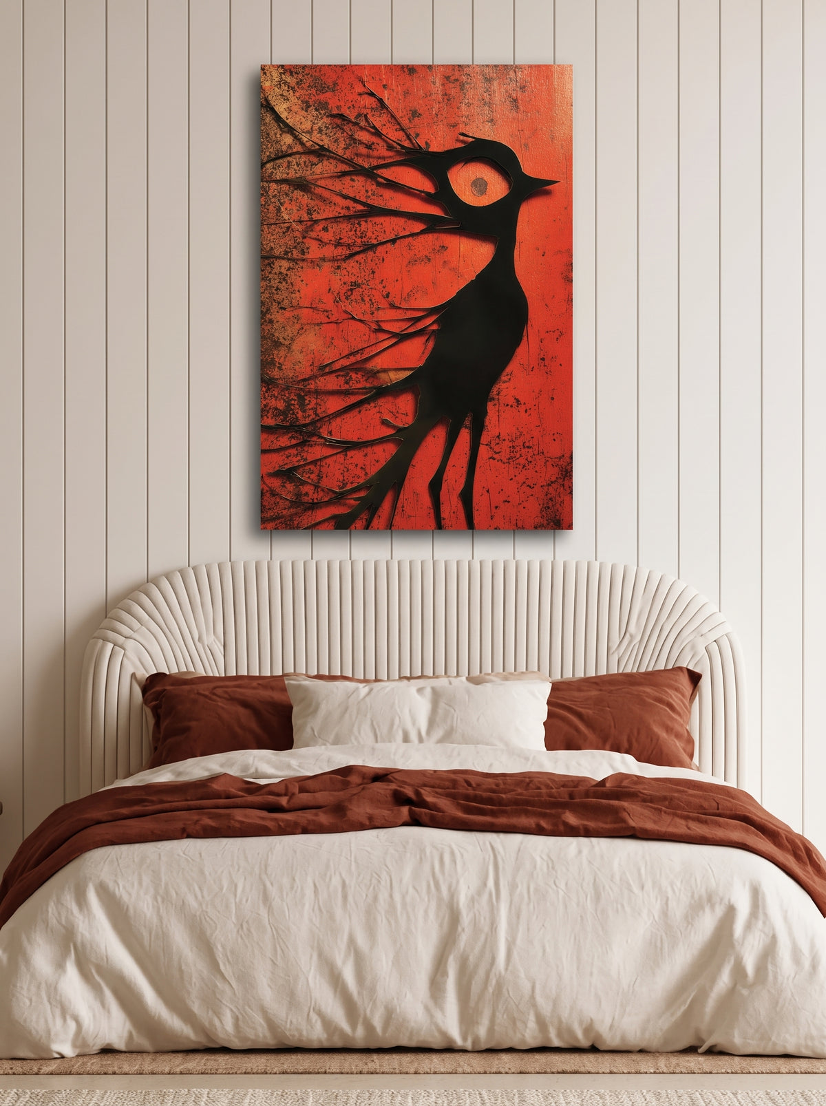 Silhouette Art Bird 589