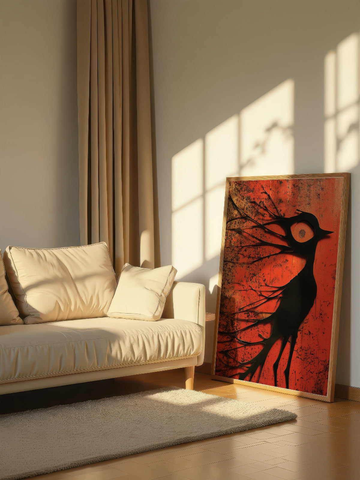 Silhouette Art Bird 589