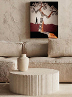 Urban Roots – Surreal Nature City Wall Art 592