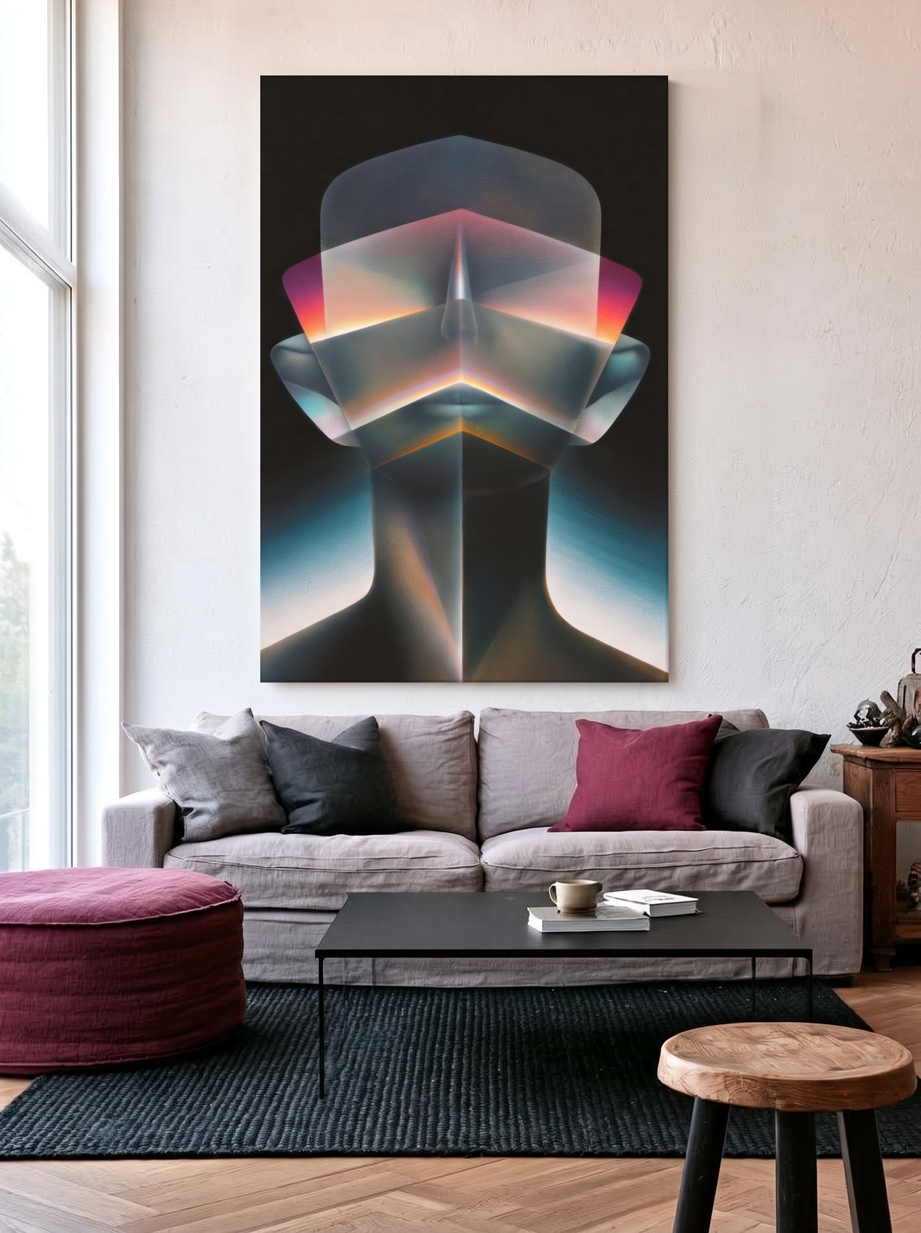 Prismatic Glass Portrait 594 Secondary image