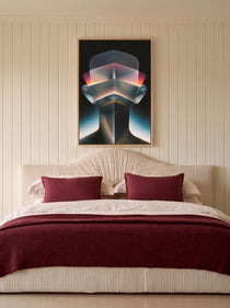 Prismatic Glass Portrait 594
