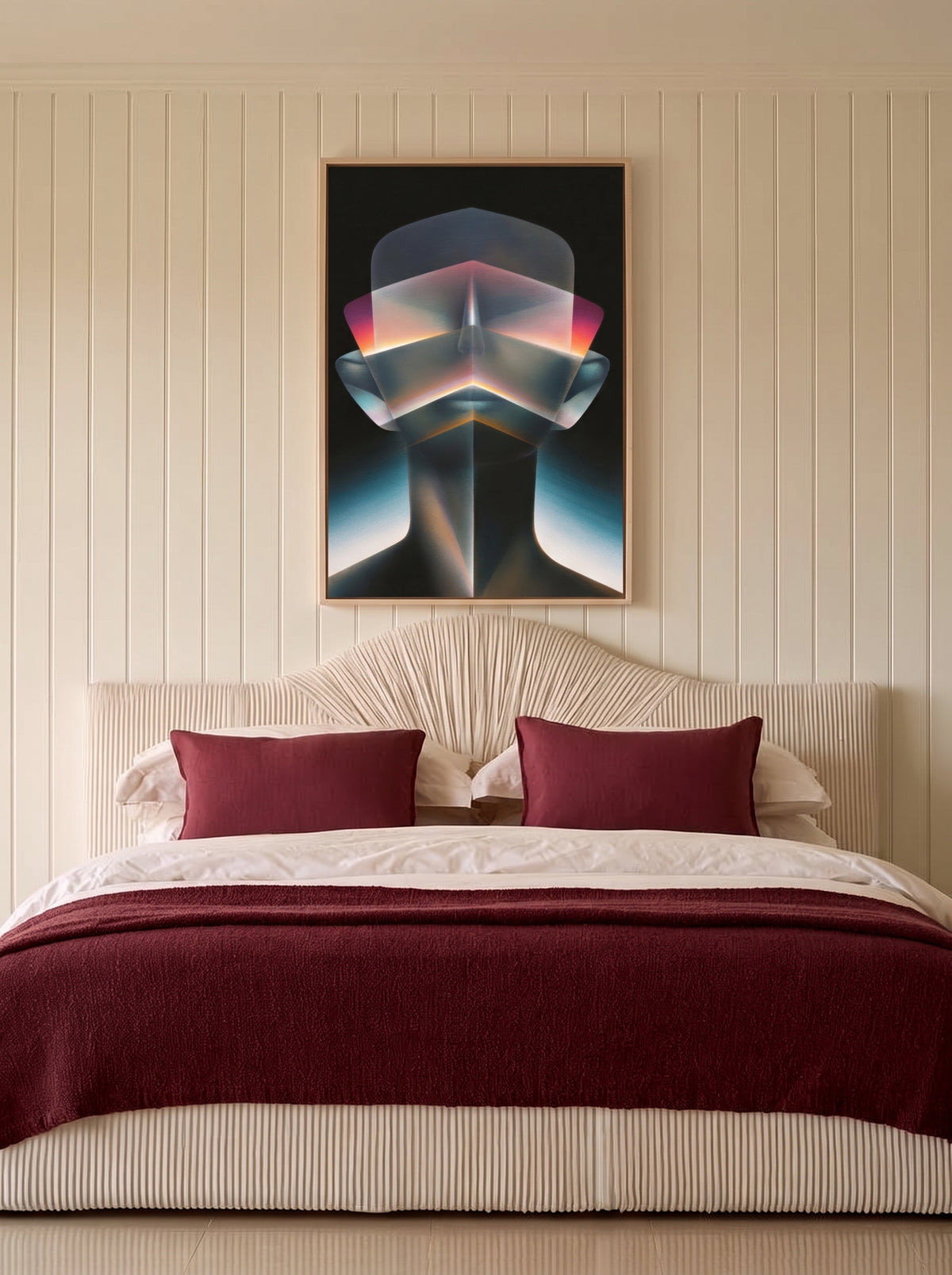 Prismatic Glass Portrait 594