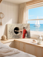 Conceptual Graphic Piece – Surreal Graphic Vision Wall Art 038