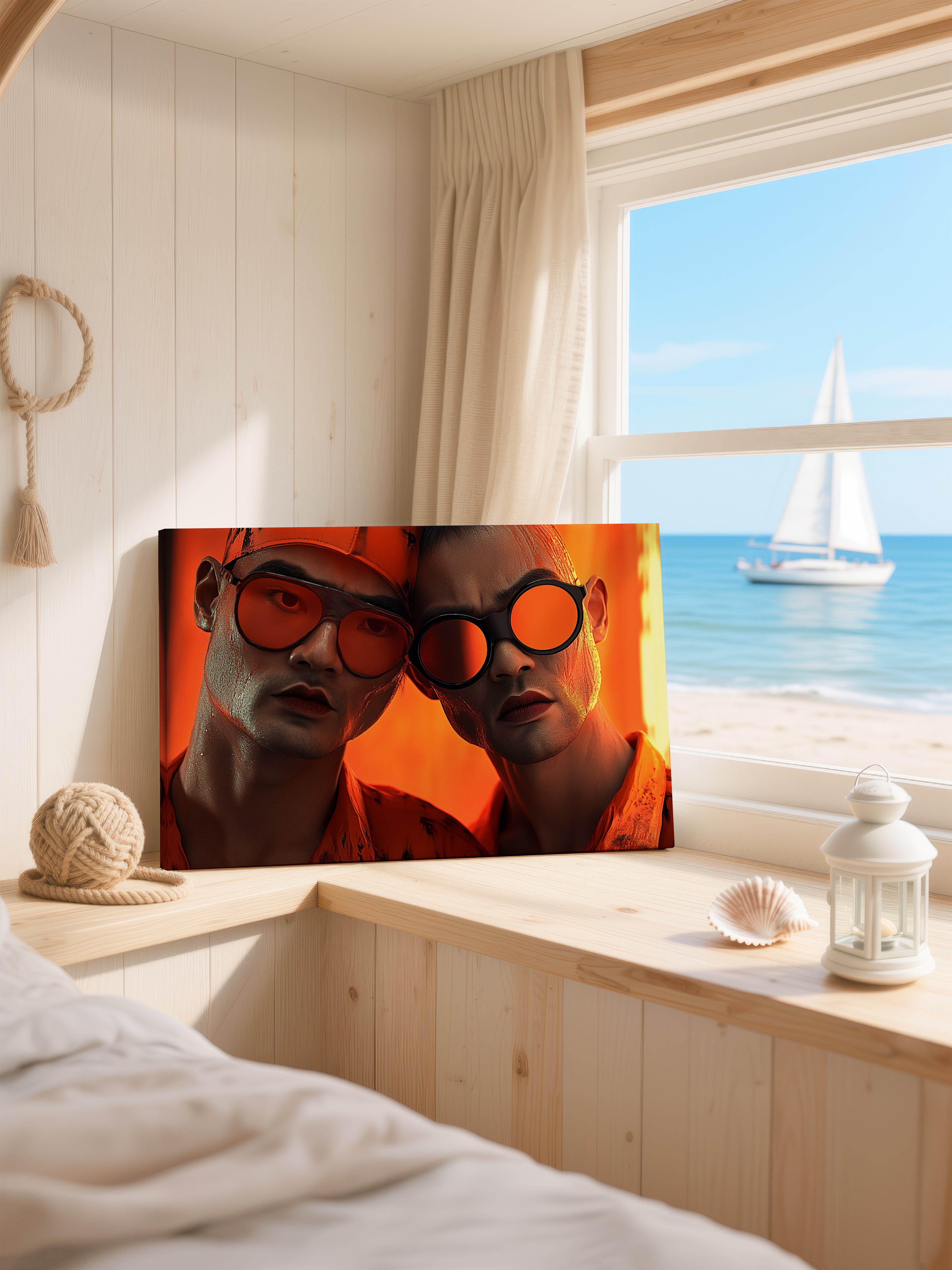 Cinematic Pop Art – Surreal Film-Inspired Pop Wall Art 039