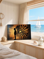 Conceptual Graphic Art – Surreal Bold Concept Wall Art 037