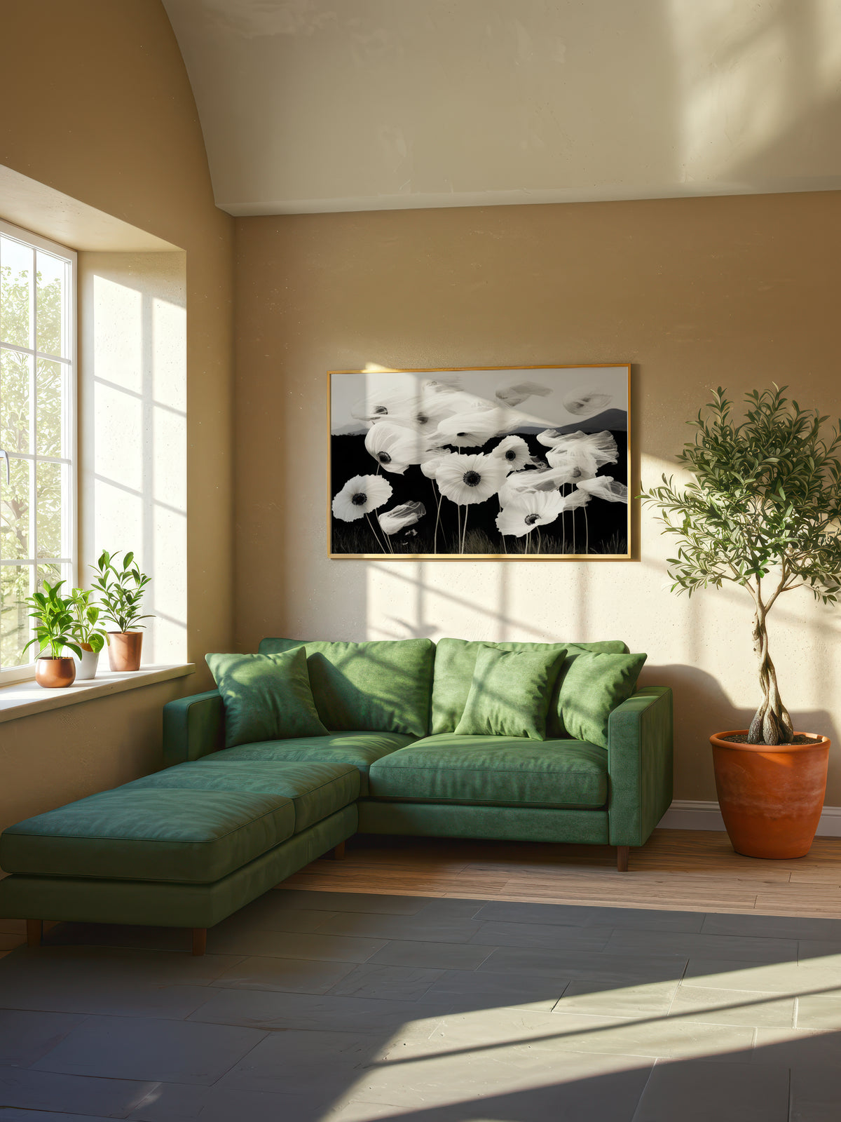 Botanical Surrealism Breeze 2700