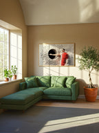 Conceptual Graphic Piece – Surreal Graphic Vision Wall Art 038