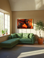 Cinematic Pop Art – Surreal Film-Inspired Pop Wall Art 039