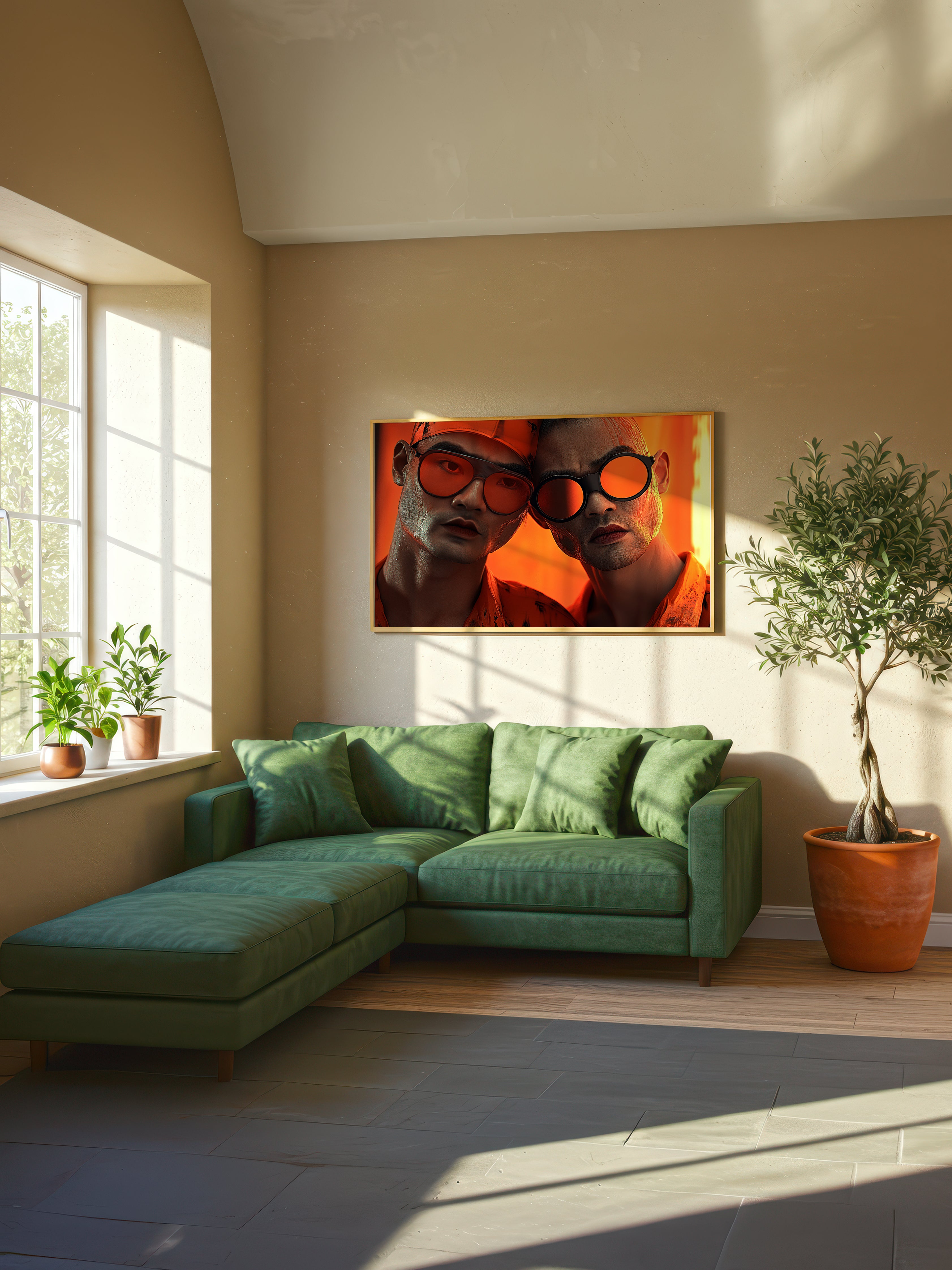 Cinematic Pop Art – Surreal Film-Inspired Pop Wall Art 039