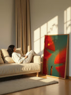 Whimsical Encounter – Surreal Whimsical Wall Art 003