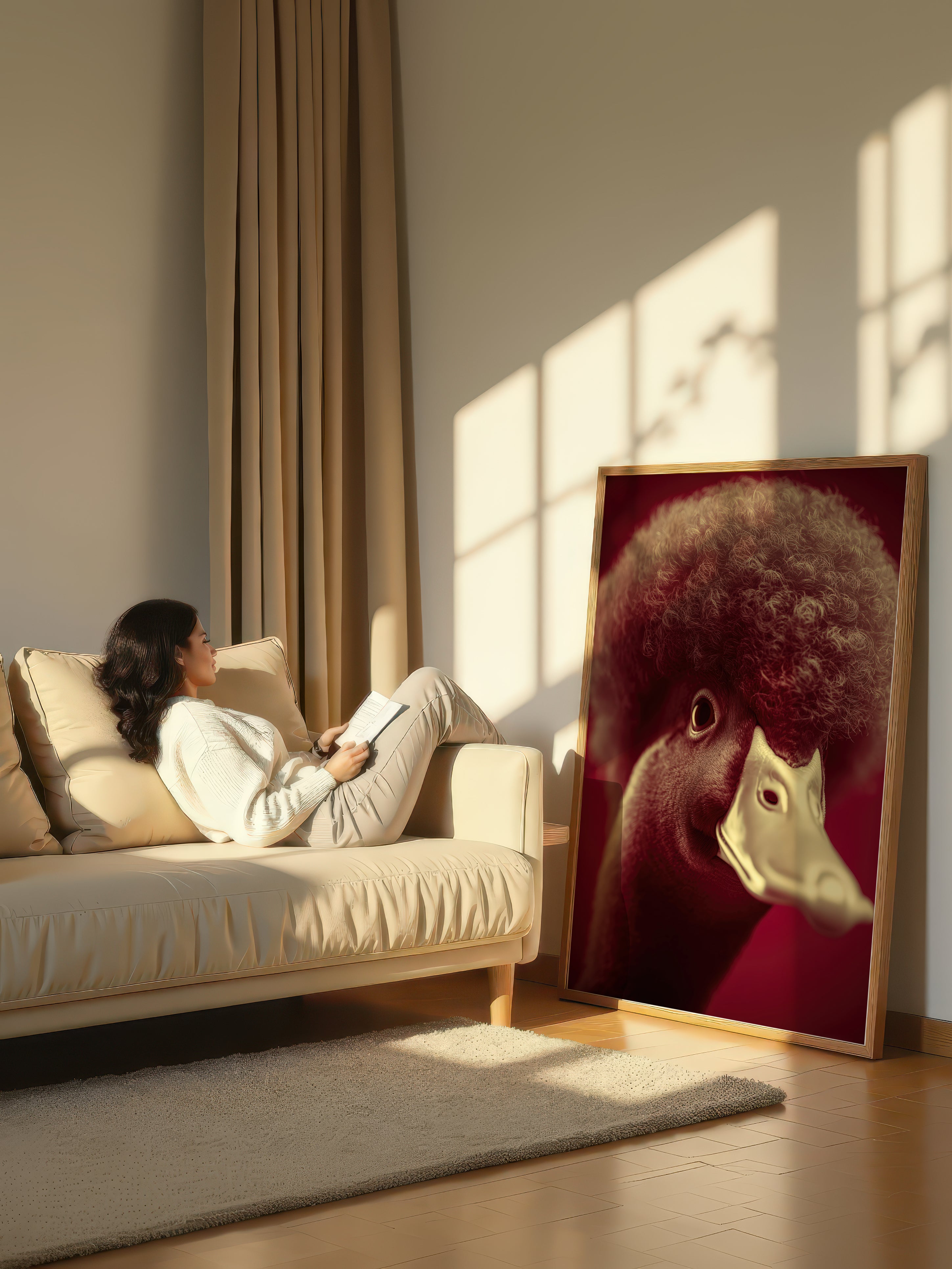 Whimsical Animal – Surreal Whimsical Wall Art 112