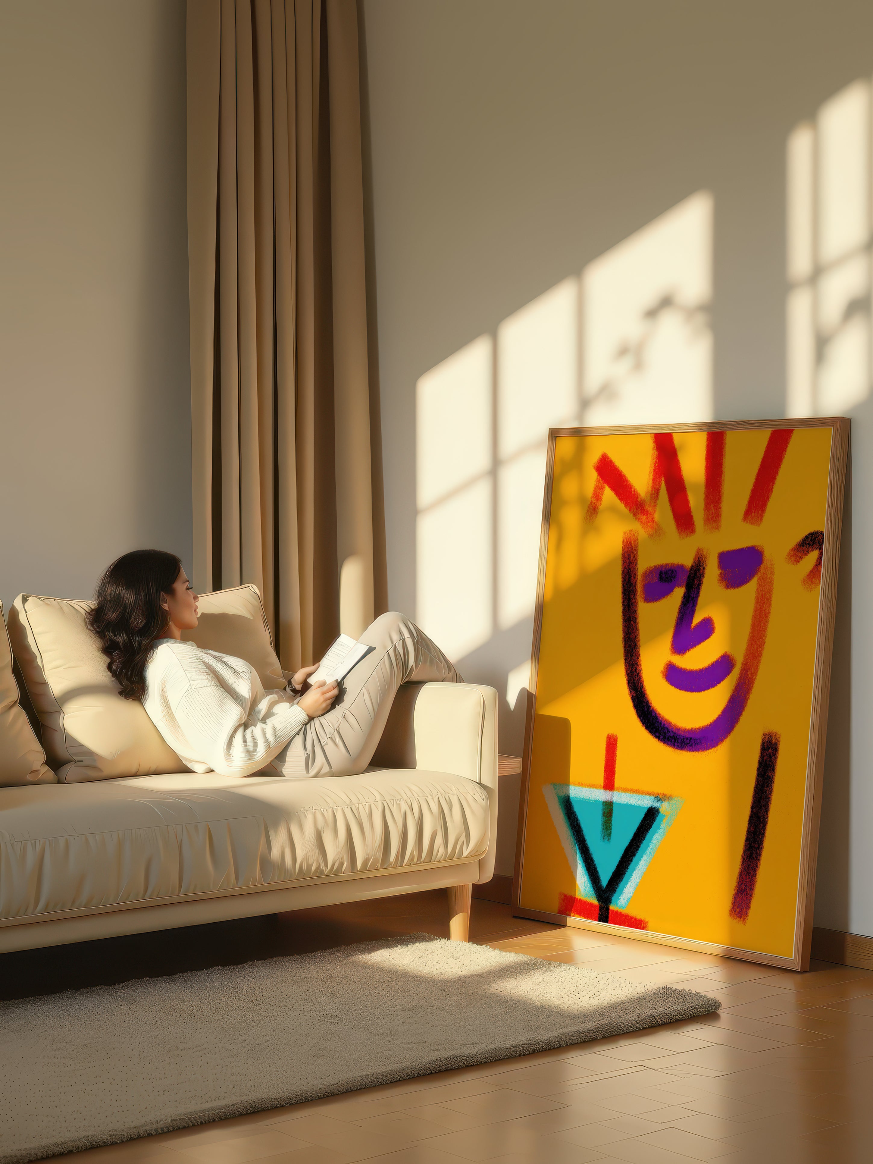 Martini Mood – Surreal Graphic Pop Bar Wall Art 257