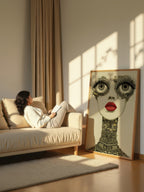 Pop Surreal Figure – Surreal Pop Art Wall Art 121