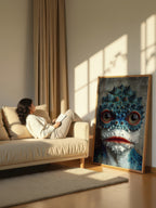 Surreal Creature Portrait – Surreal Fantasy Wall Art 148