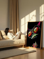 Surreal Character – Surreal Whimsical Figure Wall Art 379