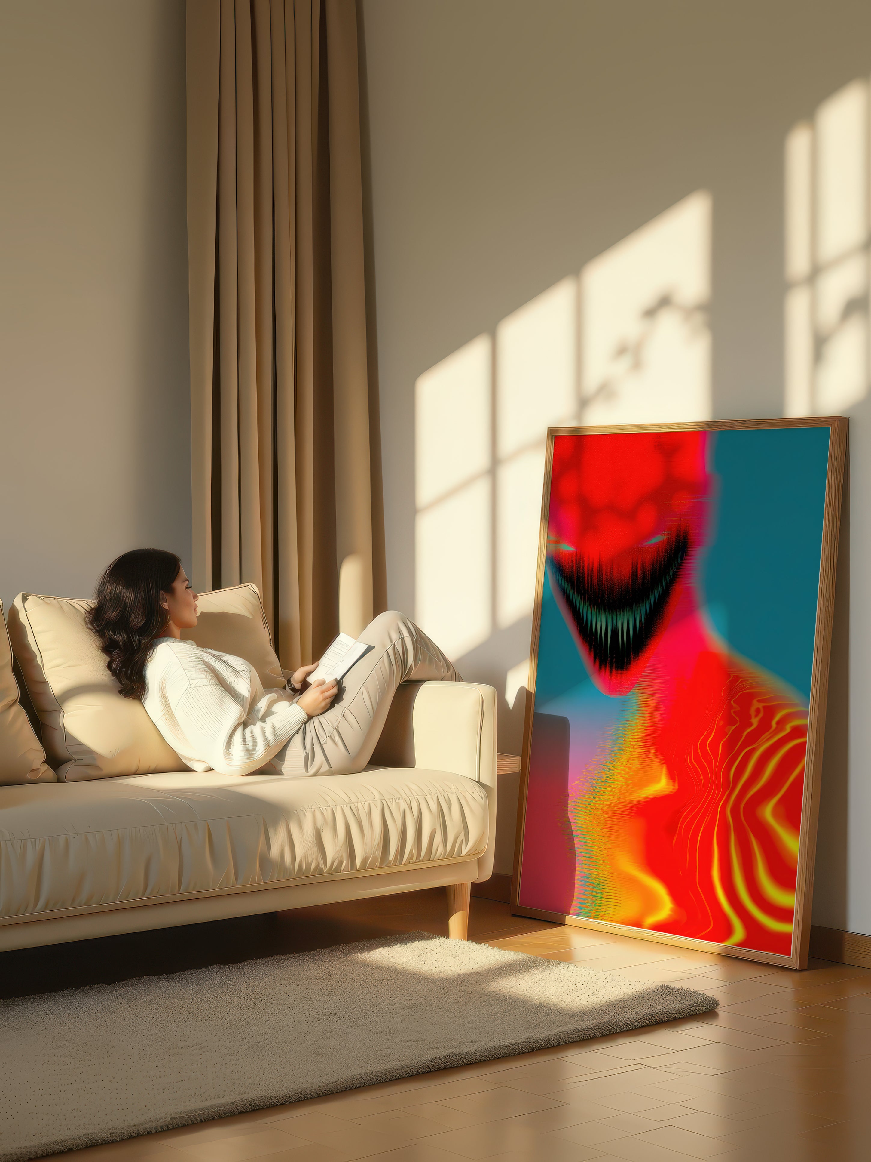 Surreal Expression – Surreal Abstract Emotional Wall Art 372