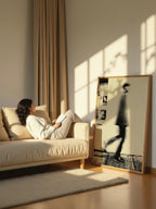 Contemporary Blur – Surreal Motion Abstract Wall Art 399