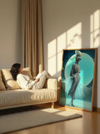 High Fashion Surrealism – Surreal Avant-Garde Portrait Wall Art 322