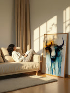 Stylized Nature Art – Surreal Organic Form Wall Art 293