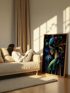 Surreal Deco Figures – Surreal Art Deco Wall Art 135
