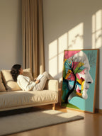 Botanical Mindscape – Surreal Nature Abstract Wall Art 233