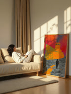 Psychedelic Pop Surrealism – Surreal Psychedelic Wall Art 076