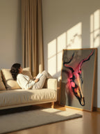 Contemporary Skull Art – Surreal Gothic Wall Art 118
