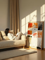 Seasonal Landscape Art – Surreal Landscape Wall Art 063