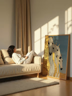 Fine Art Horses – Surreal Equestrian Portrait Wall Art 224