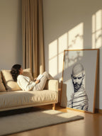 Minimal Conceptual Art – Surreal Minimalist Wall Art 091