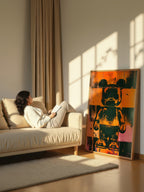 Urban Pop Toy – Surreal Street Culture Figure Wall Art 394