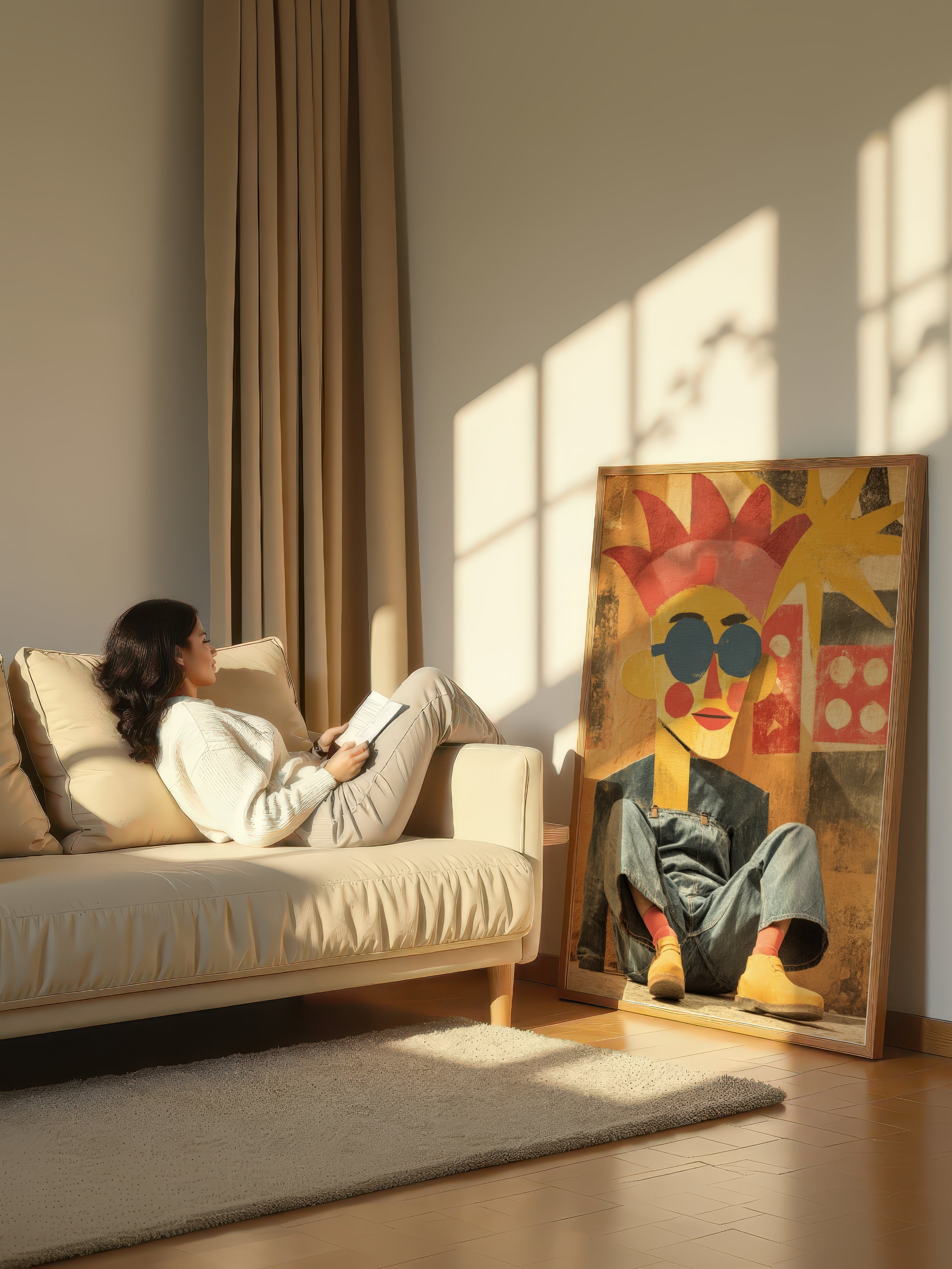 Contemporary Pop Narrative – Surreal Pop Art Wall Art 022