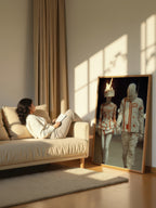 Avant-Garde Figures – Surreal Avant-Garde Wall Art 154