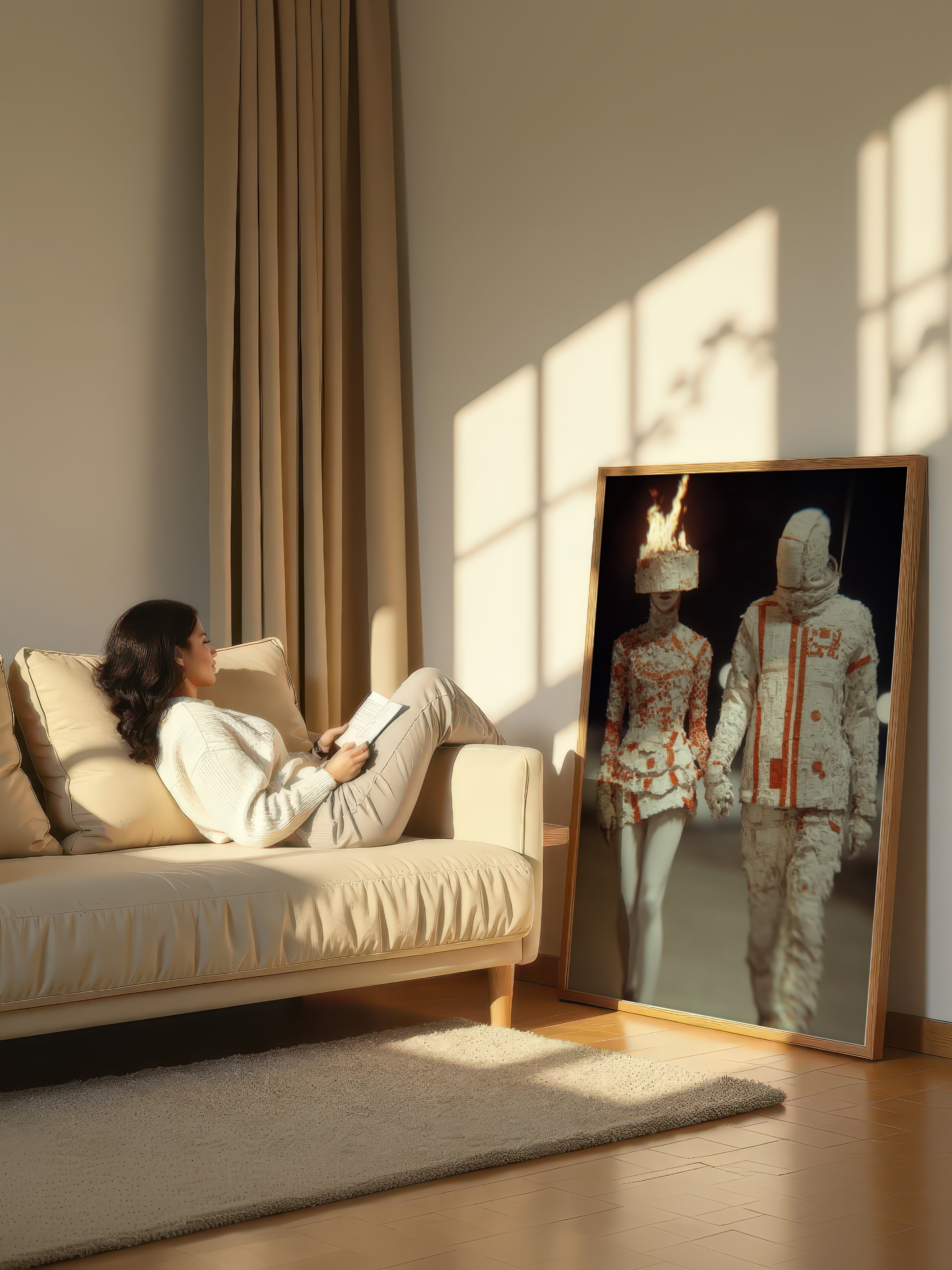 Avant-Garde Figures – Surreal Avant-Garde Wall Art 154