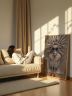 Fine Art Stylized Portrait – Surreal Fine Art Wall Art 032