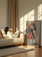Surreal Creature Sculpture – Surreal Fantasy Wall Art 140