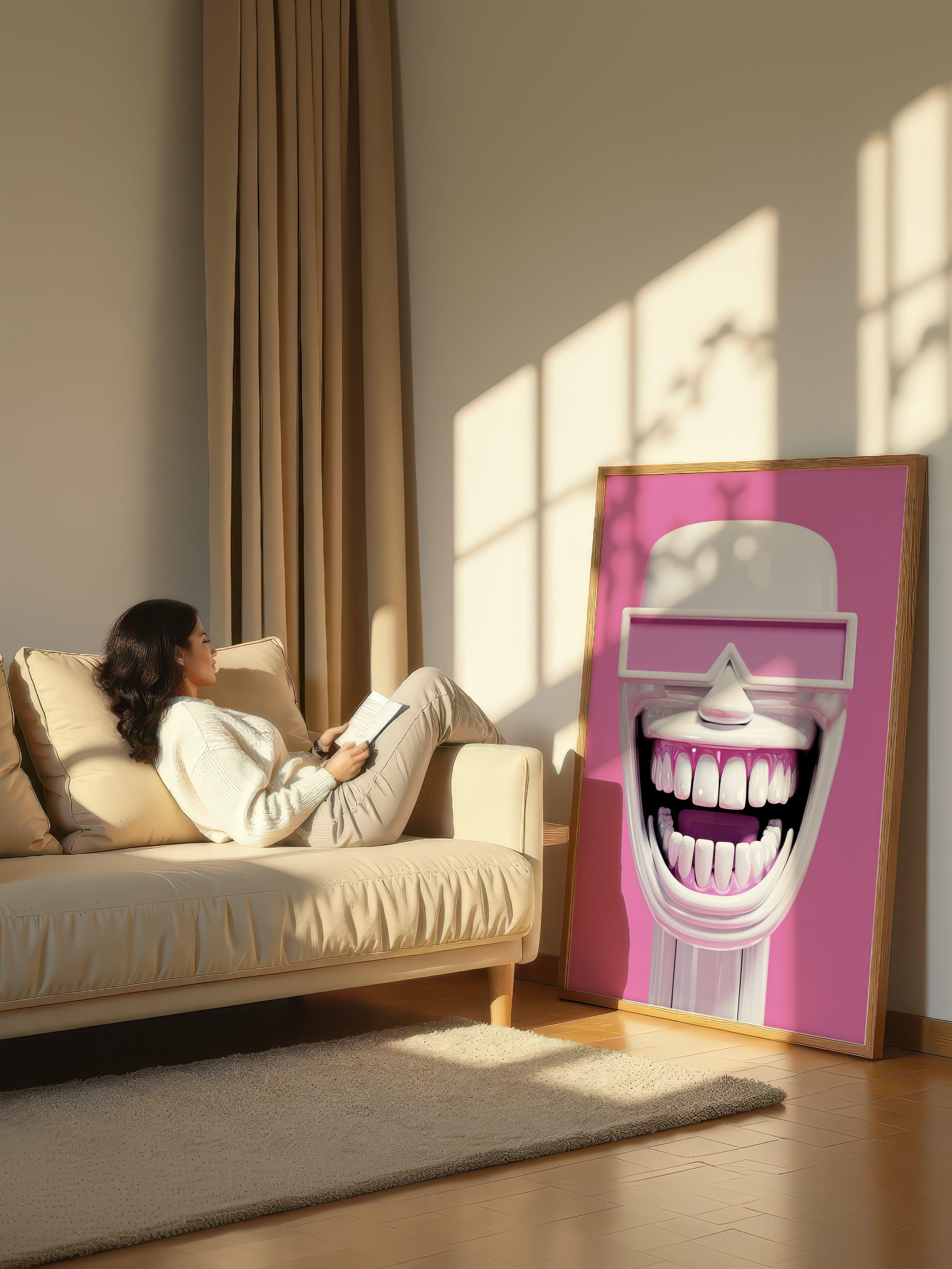 Minimalist Pop Art – Surreal Minimalist Wall Art 006