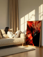 Dramatic Surreal Portrait – Surreal Dramatic Wall Art 059