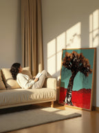 Surreal Desert Tree – Surreal Nature Wall Art 062