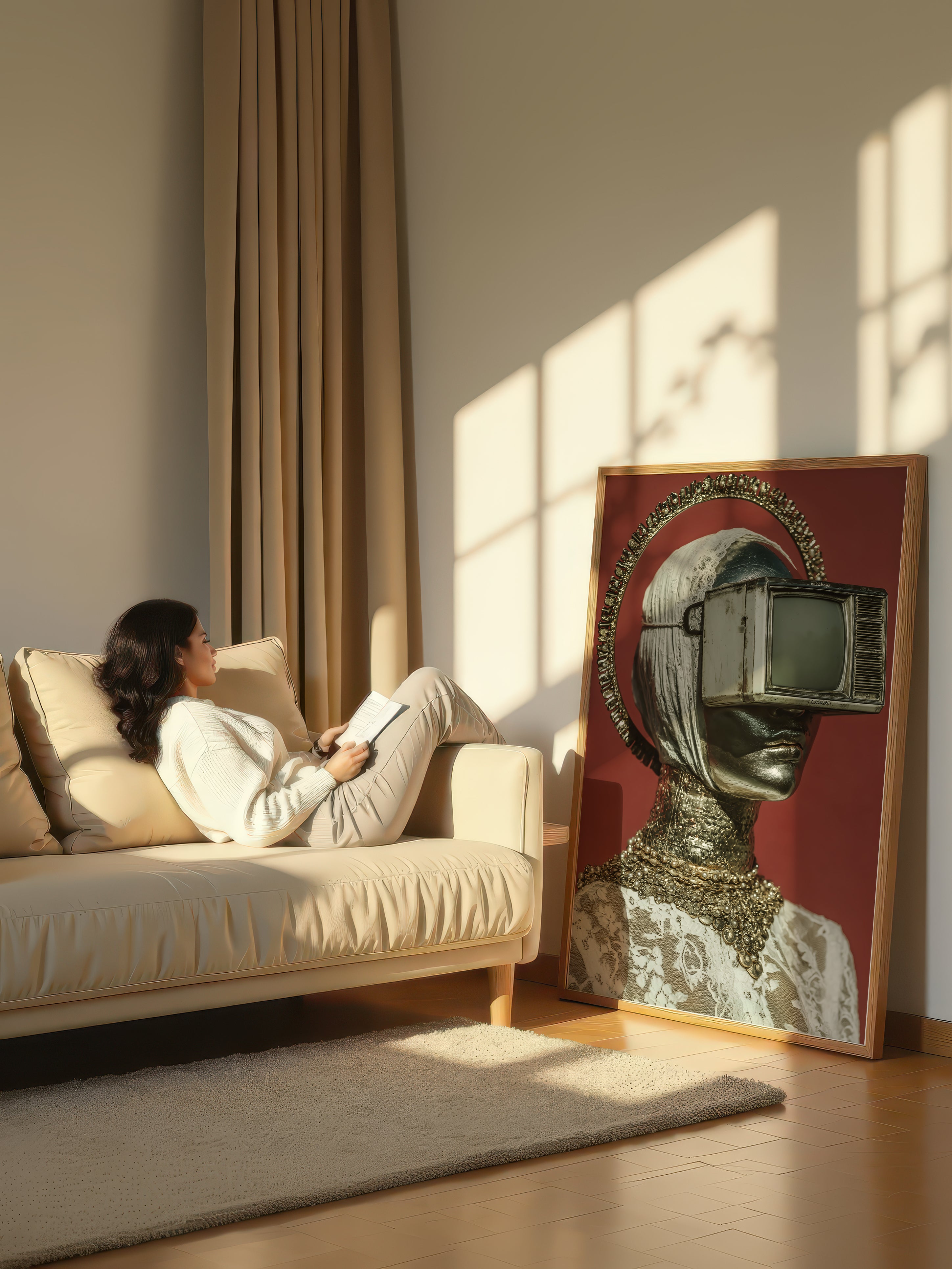 Modern Media – Surreal Pop Culture Graphic Wall Art 231