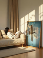 Surreal Aviation Art – Surreal Flight Fantasy Wall Art 374