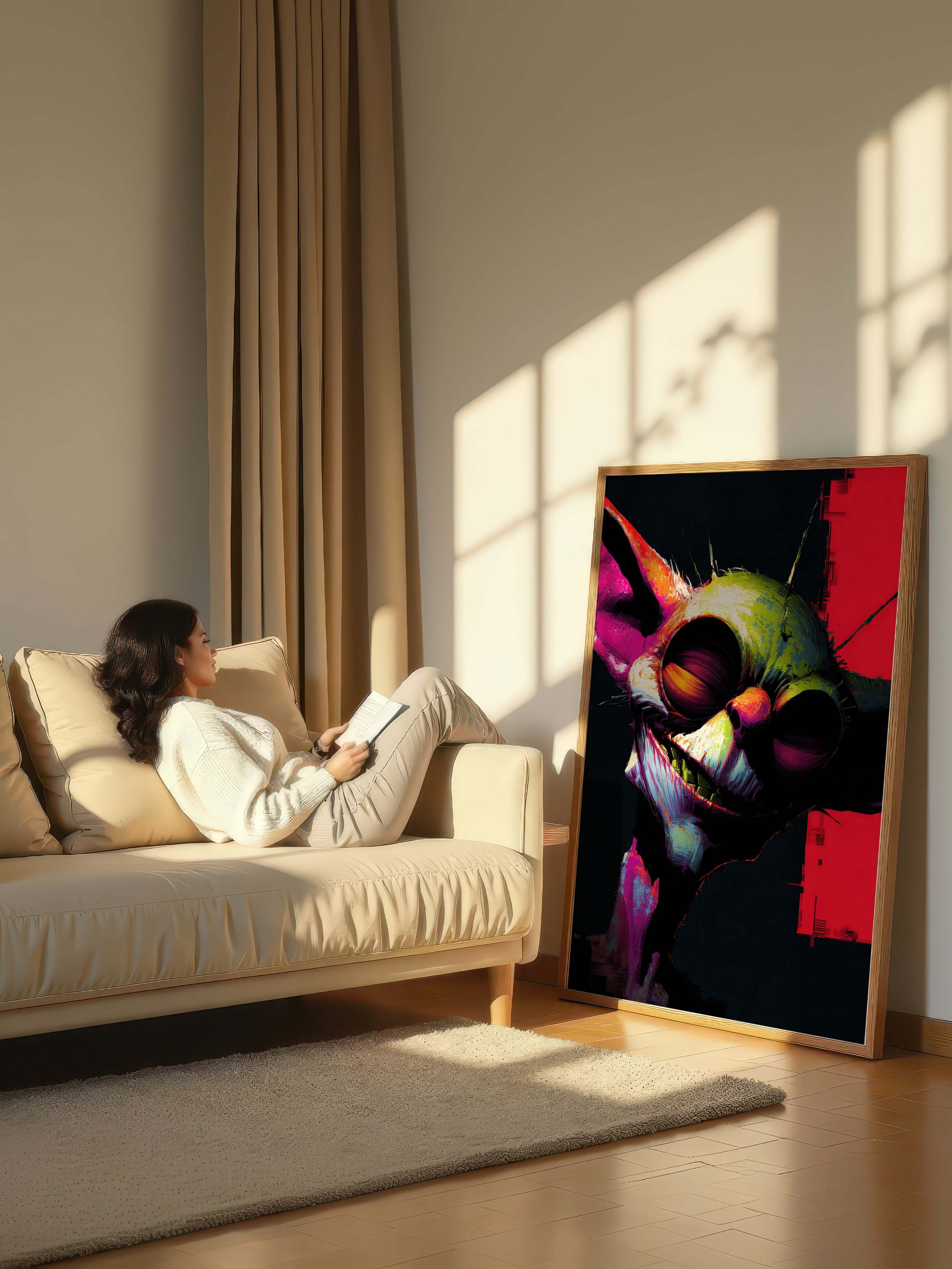 Pop Horror – Surreal Dark Pop Culture Wall Art 377
