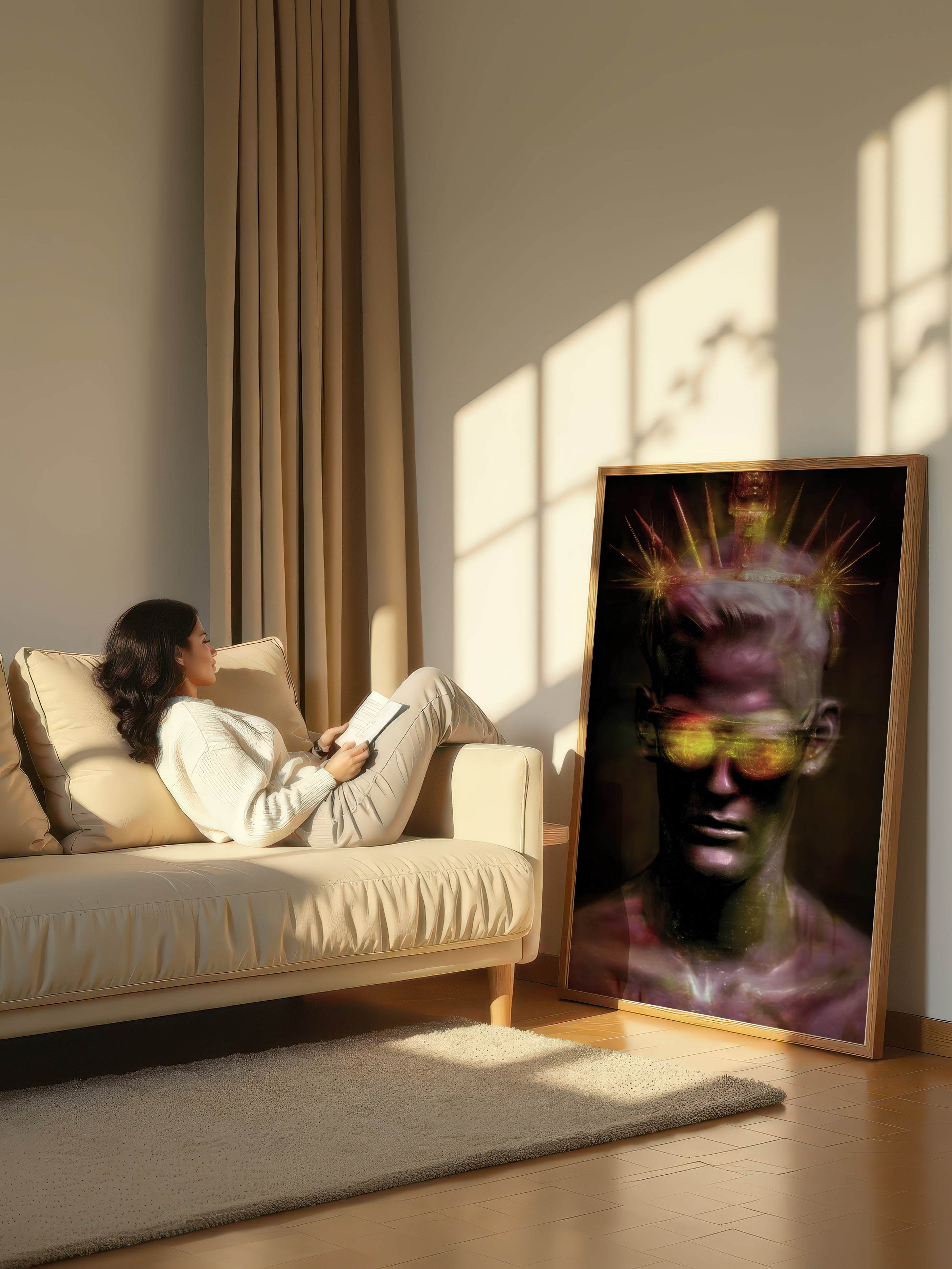 Dream Sketch – Surreal Drawn Dreamscape Wall Art 380