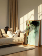 Wabi Sabi Portrait – Surreal Quiet Imperfection Wall Art 290