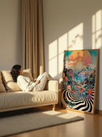 Surreal Landscape – Surreal Dreamlike Terrain Wall Art 310